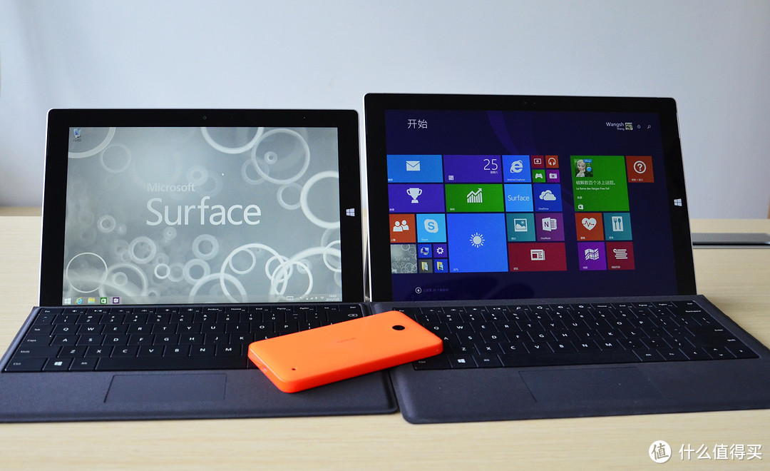 信仰充值：Microsoft 微软 Surface 3开箱及与pro 3简单对比