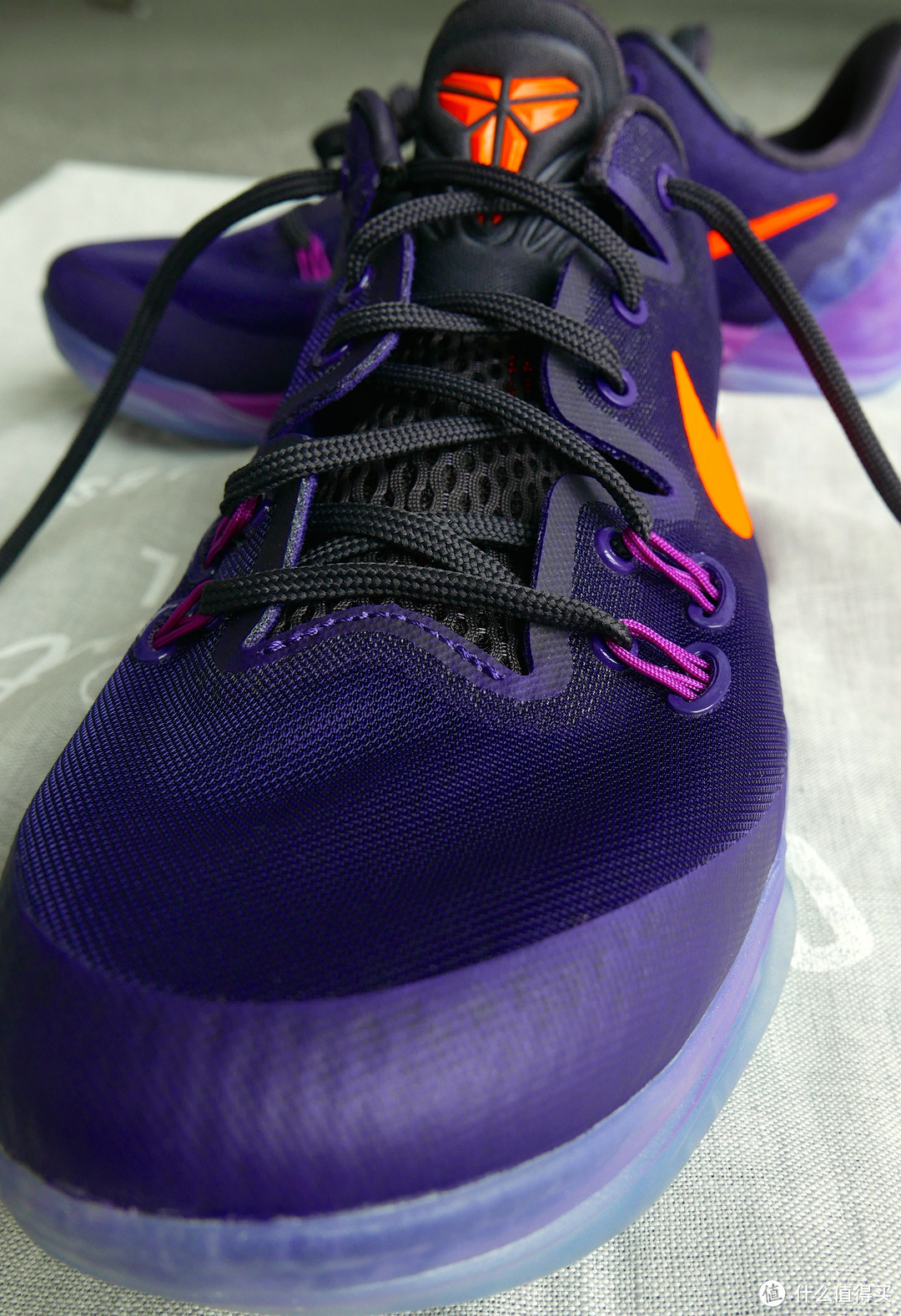 紫色的毒液：NIKE 耐克 ZOOM KOBE VENOMENON 5体验