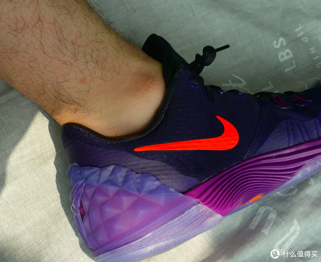 紫色的毒液：NIKE 耐克 ZOOM KOBE VENOMENON 5体验