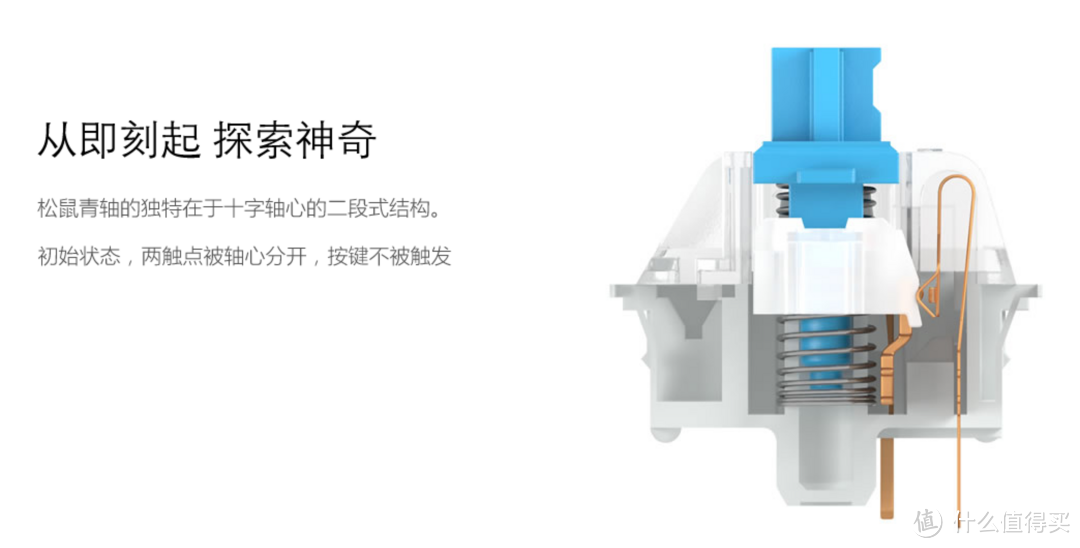 KBtalKing 键谈坊 Next 108 机械键盘（白色青轴） 评测报告——松鼠带给你卓越的PaPaPa体验