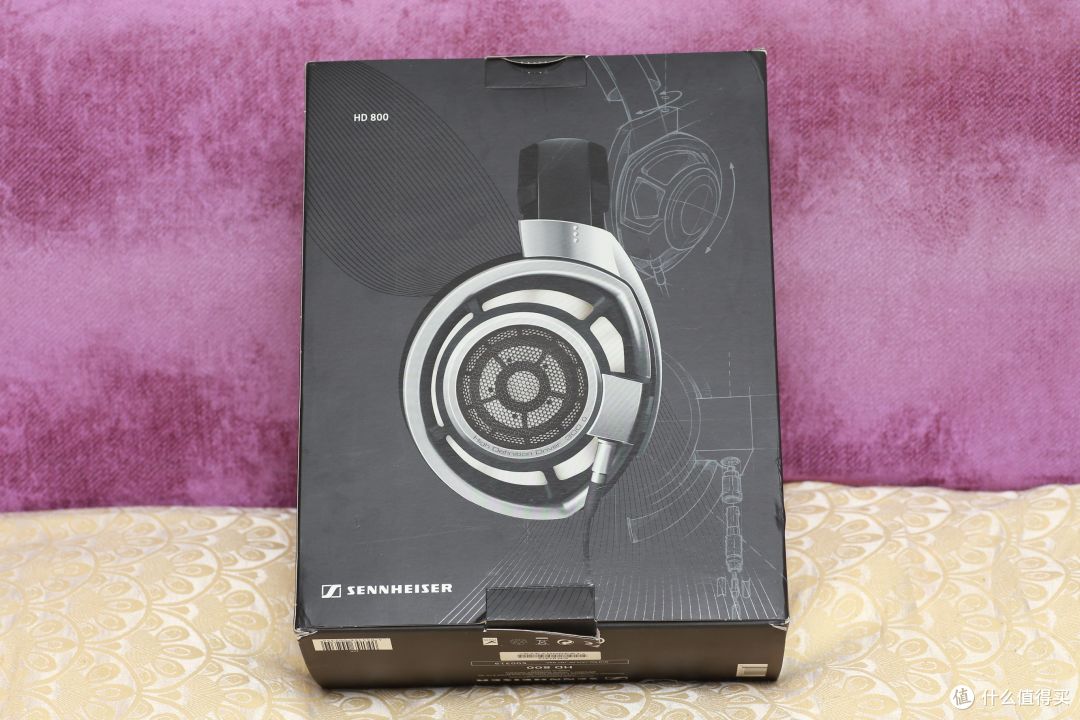 SENNHEISER 森海塞尔 HD800 开放式旗舰动圈耳机