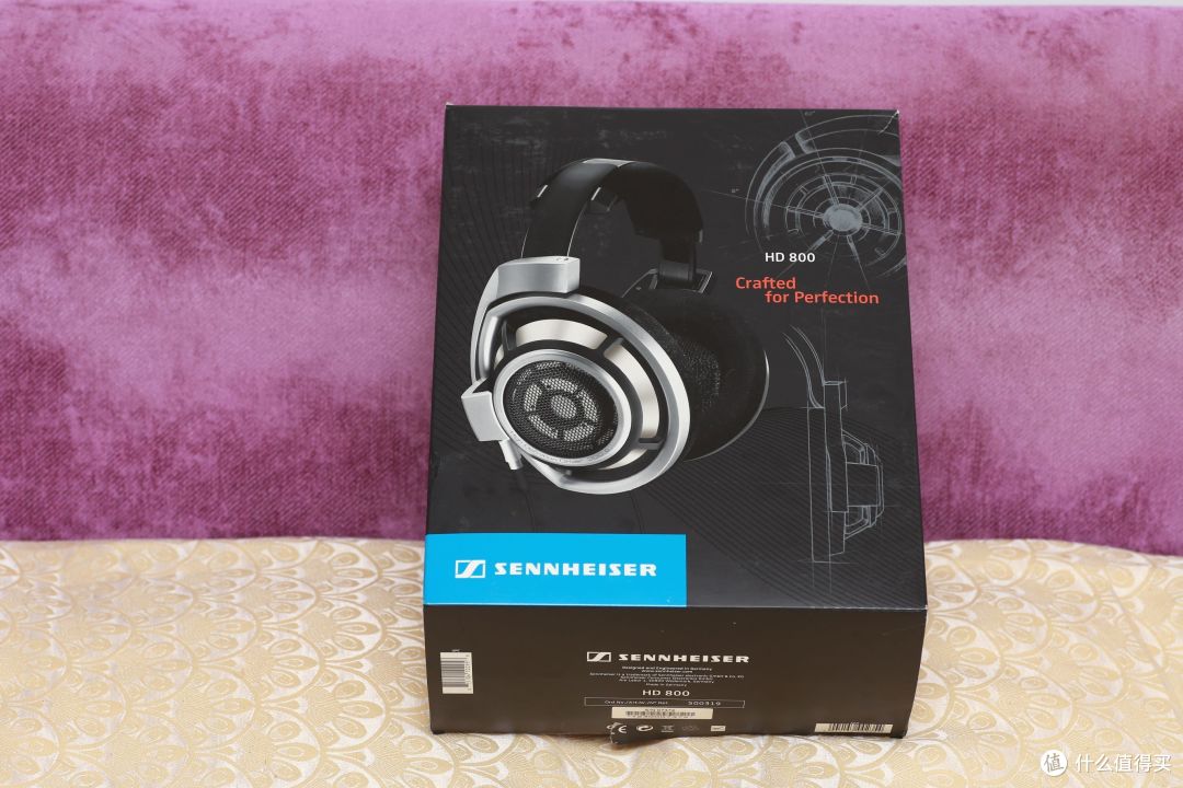 SENNHEISER 森海塞尔 HD800 开放式旗舰动圈耳机
