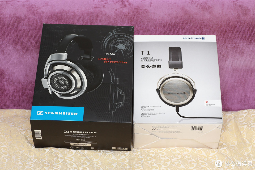 SENNHEISER 森海塞尔 HD800 开放式旗舰动圈耳机