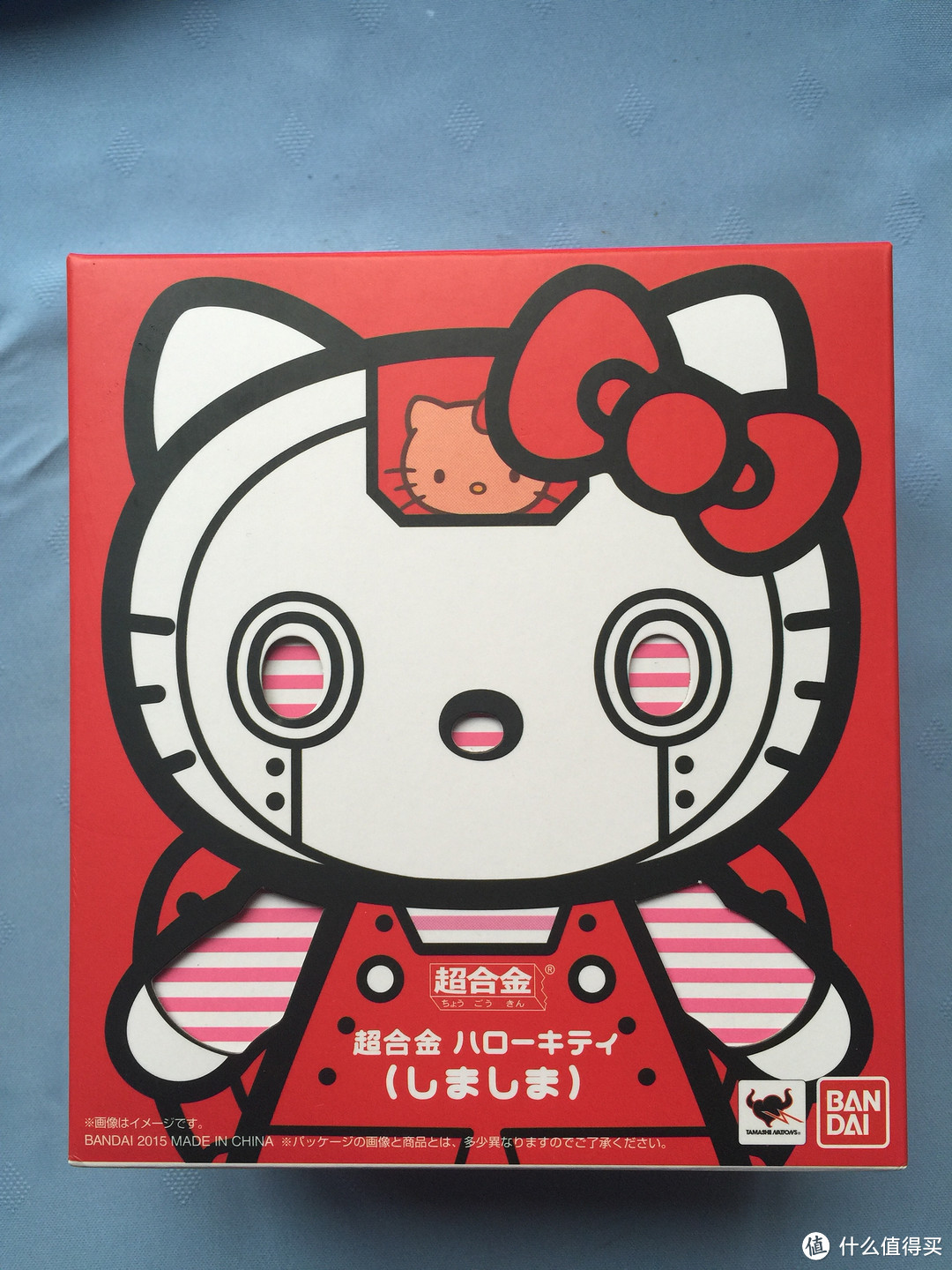 BANDAI 万代 Hello Kitty 超合金红色版