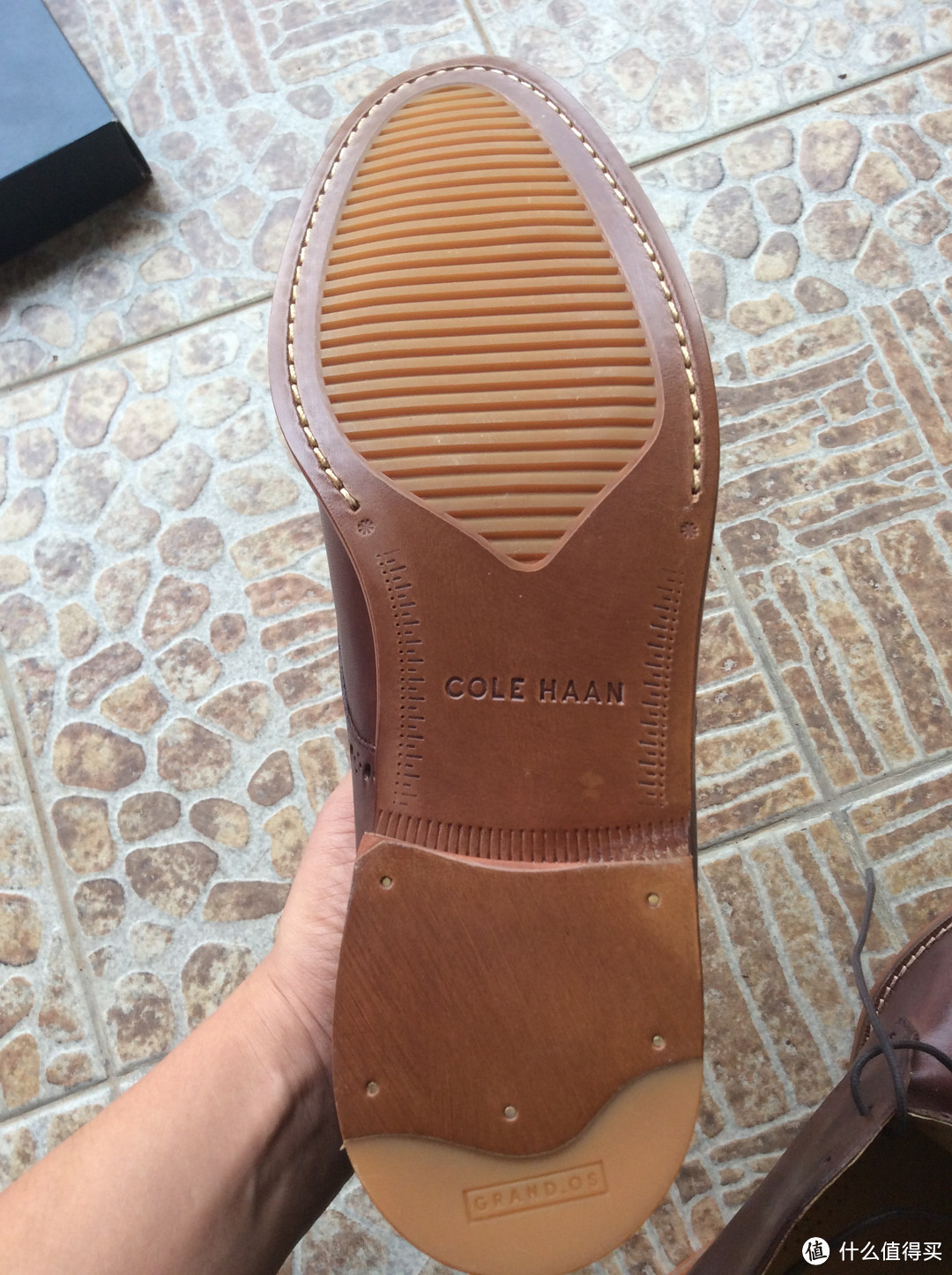 自己爆的料，跪着也要把单晒完 — COLE HAAN Cambridge Chukka 男款短靴晒单