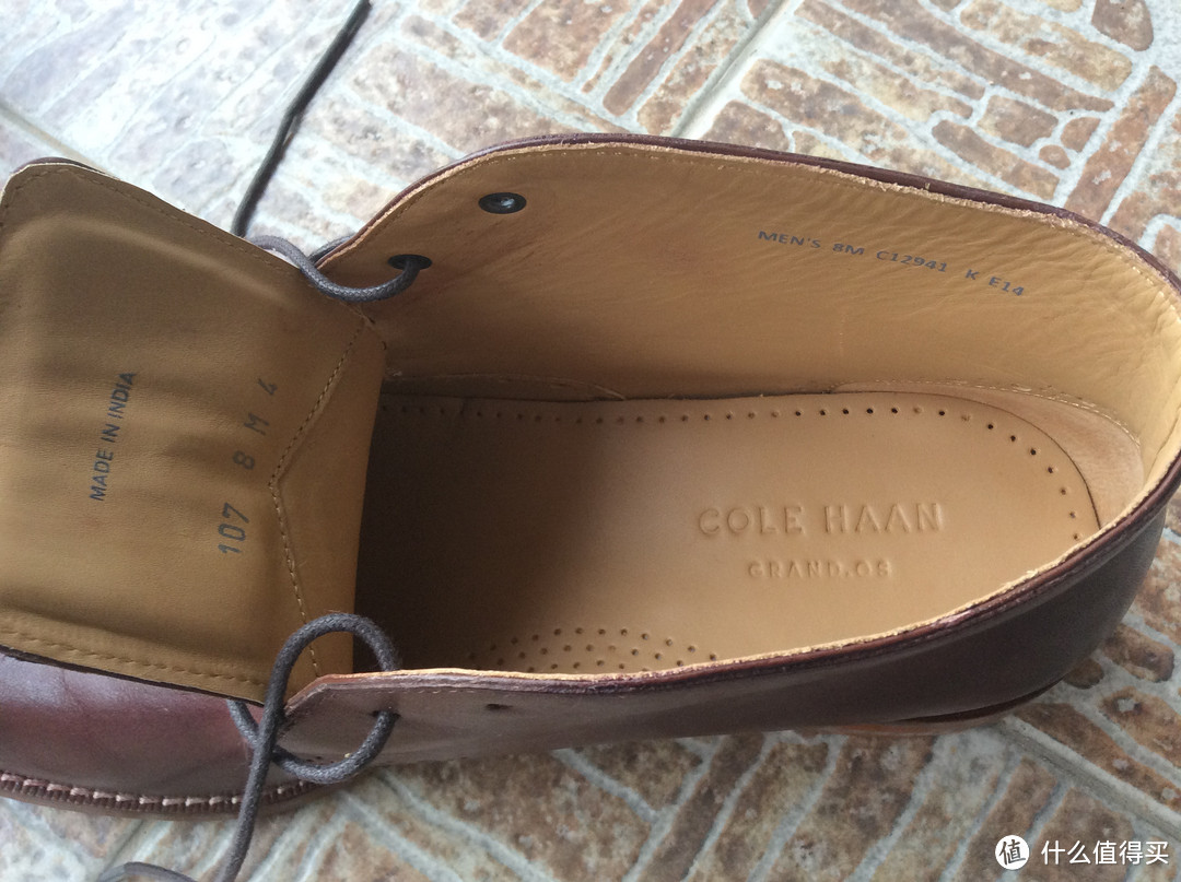 自己爆的料，跪着也要把单晒完 — COLE HAAN Cambridge Chukka 男款短靴晒单