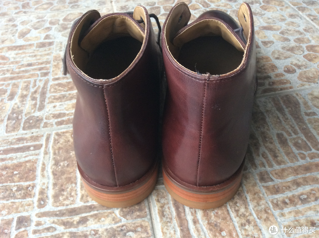 自己爆的料，跪着也要把单晒完 — COLE HAAN Cambridge Chukka 男款短靴晒单