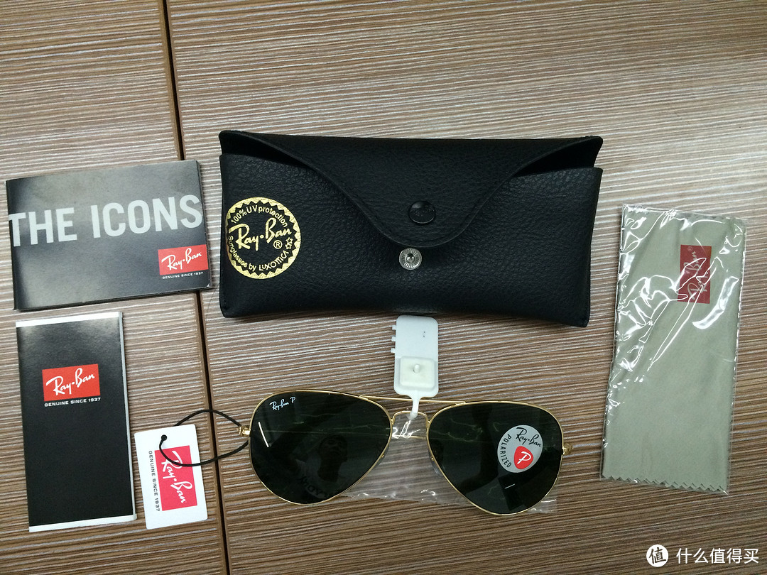 Ray·Ban 雷朋 RB3025 001/58mm 偏光太阳镜晒单 附真人兽