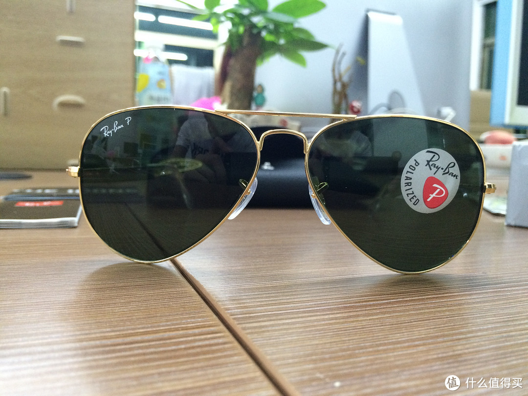 Ray·Ban 雷朋 RB3025 001/58mm 偏光太阳镜晒单 附真人兽