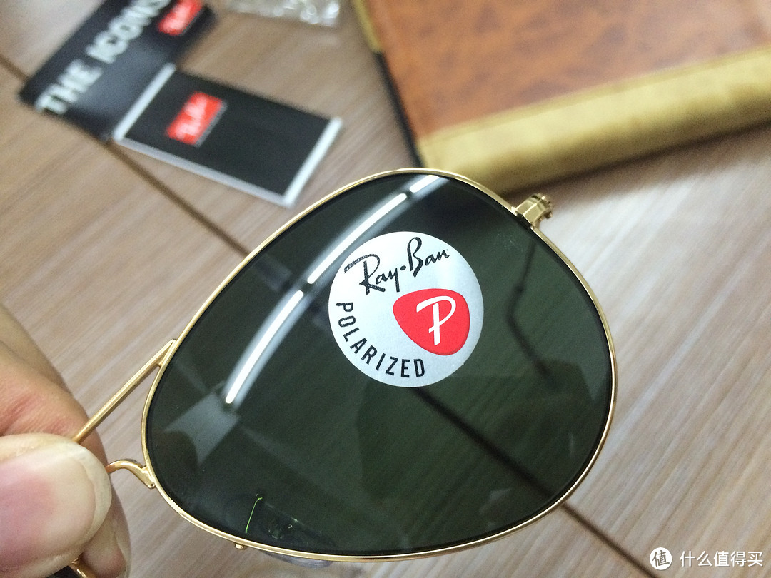 Ray·Ban 雷朋 RB3025 001/58mm 偏光太阳镜晒单 附真人兽