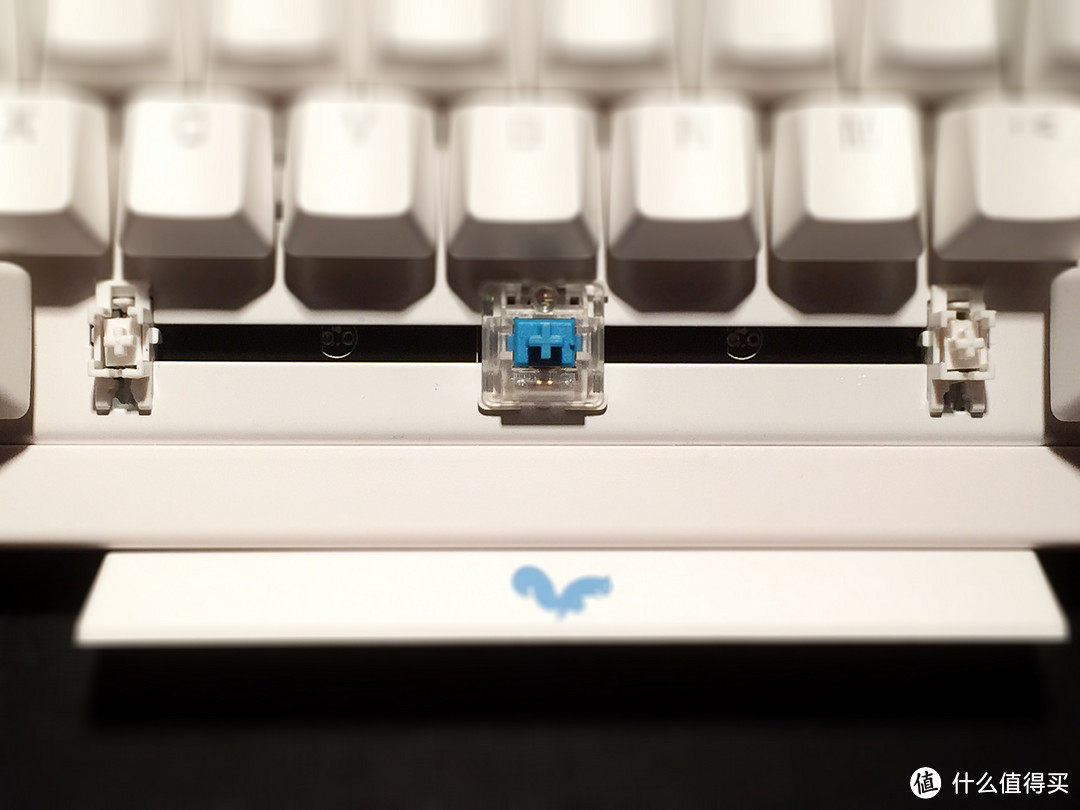 KBtalKing 键谈坊 Next 108 机械键盘（白色青轴） 评测报告——松鼠带给你卓越的PaPaPa体验