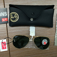 Ray·Ban 雷朋 RB3025 001/58mm 偏光太阳镜晒单 附真人兽