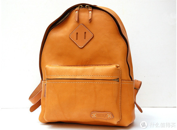 日本乐天市场购入 - HERZ手工双肩包