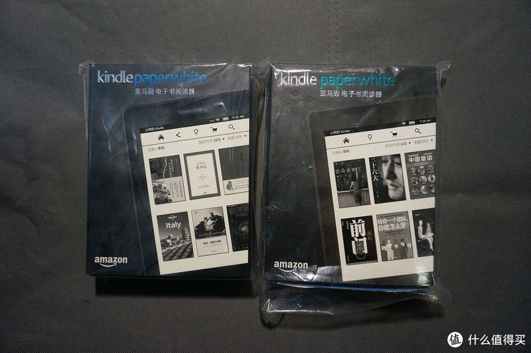 我读，故我在——Kindle Paperwhite 3 电子书阅读器评测