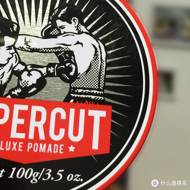 UPPERCUT Deluxe pomade 拳击手红圈