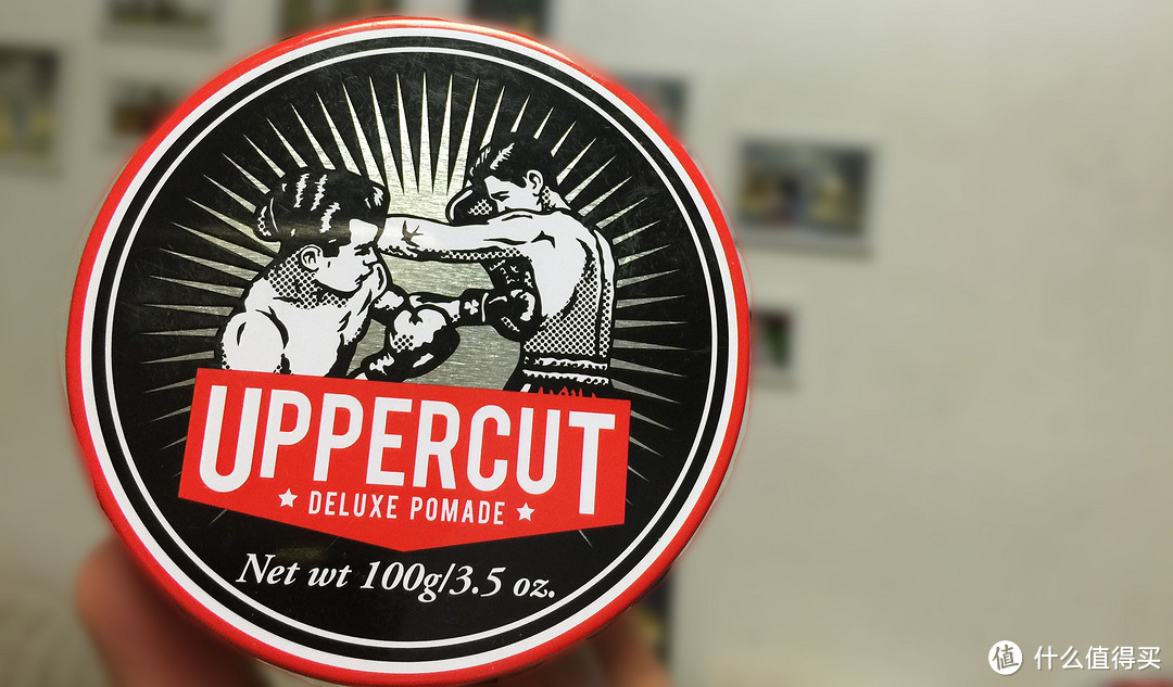 UPPERCUT Deluxe pomade 拳击手红圈