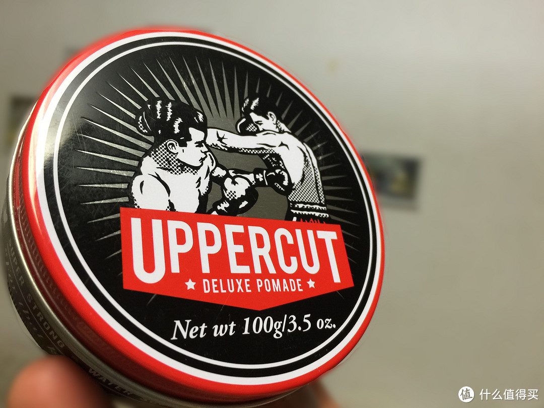 UPPERCUT Deluxe pomade 拳击手红圈