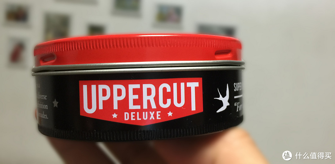 UPPERCUT Deluxe pomade 拳击手红圈