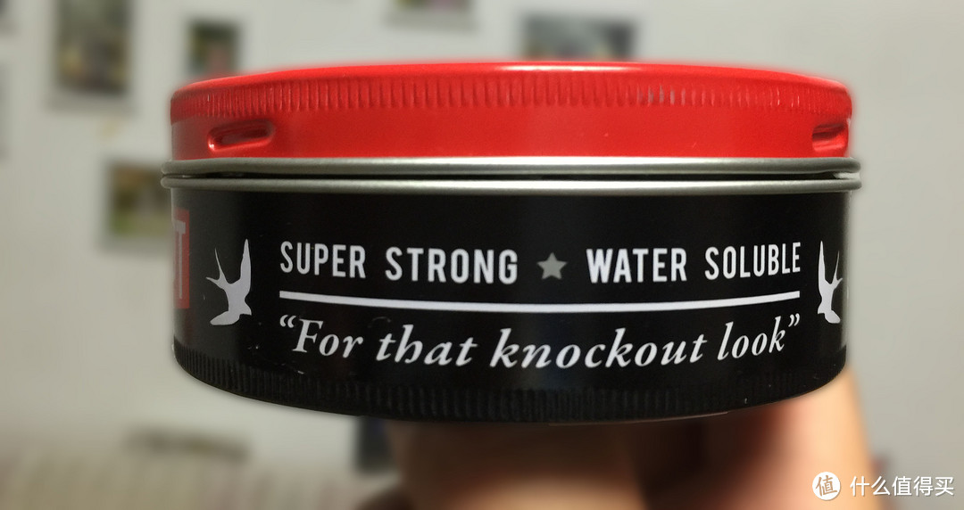 UPPERCUT Deluxe pomade 拳击手红圈