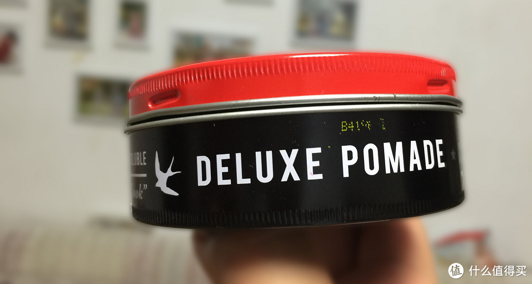 UPPERCUT Deluxe pomade 拳击手红圈