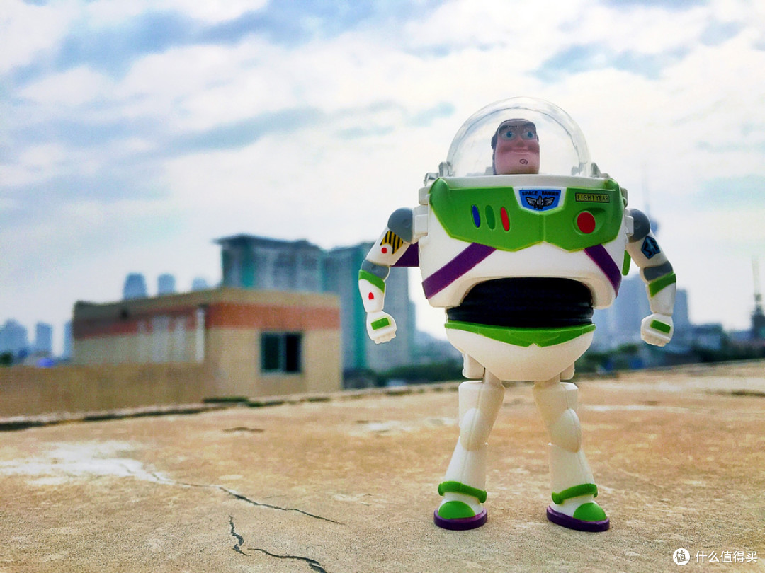 BANDAI 万代 Buzz Lightyear 捣蛋总动员巴斯光年