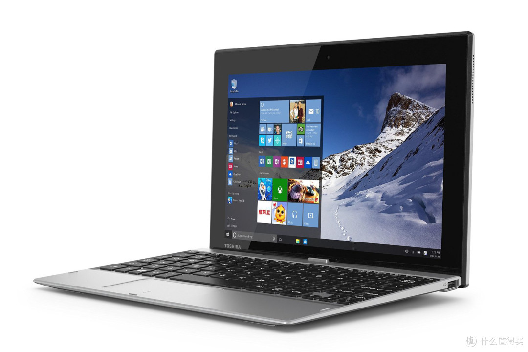 了变形本的发展,surface 3也俨然要带起一波主流atom平板流行的趋势