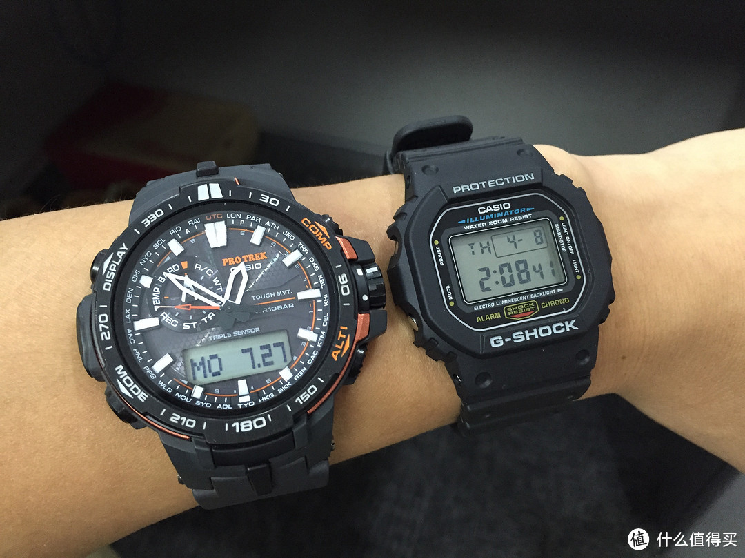 纯朴简单的 CASIO 卡西欧 G-Shock DW5600E-1V 男款腕表