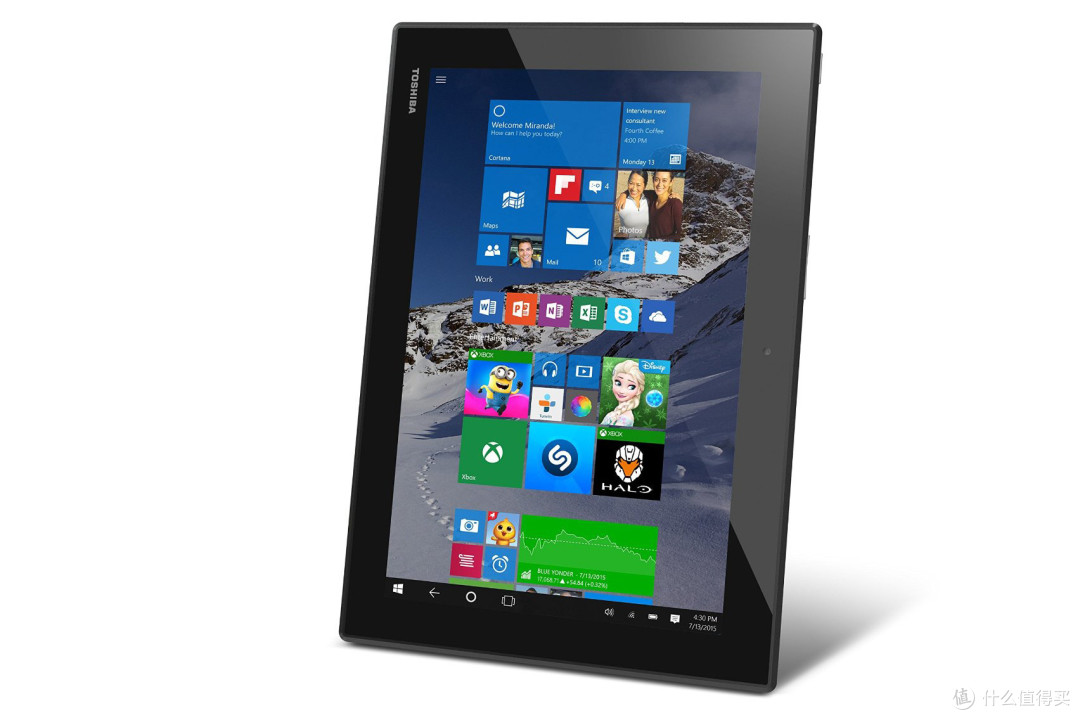 了变形本的发展,surface 3也俨然要带起一波主流atom平板流行的趋势