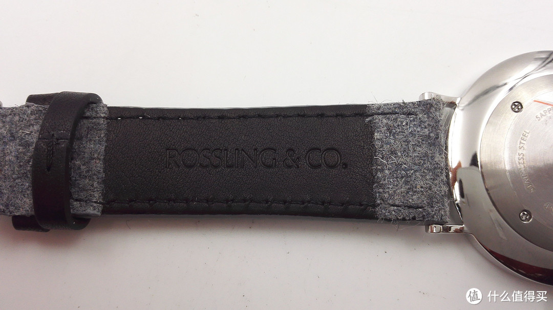 终于还是买到了，rossling&co.时尚腕表小蓝针