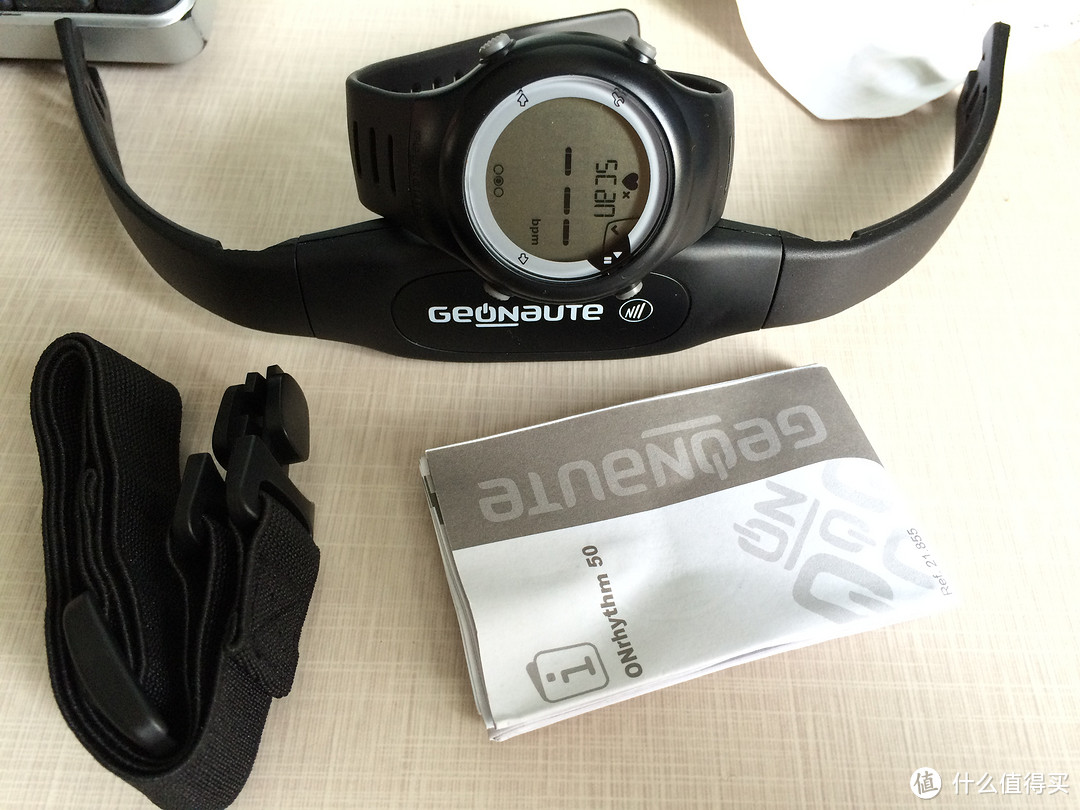 DECATHLON 迪卡侬 GEONAUTE 50 运动心率表