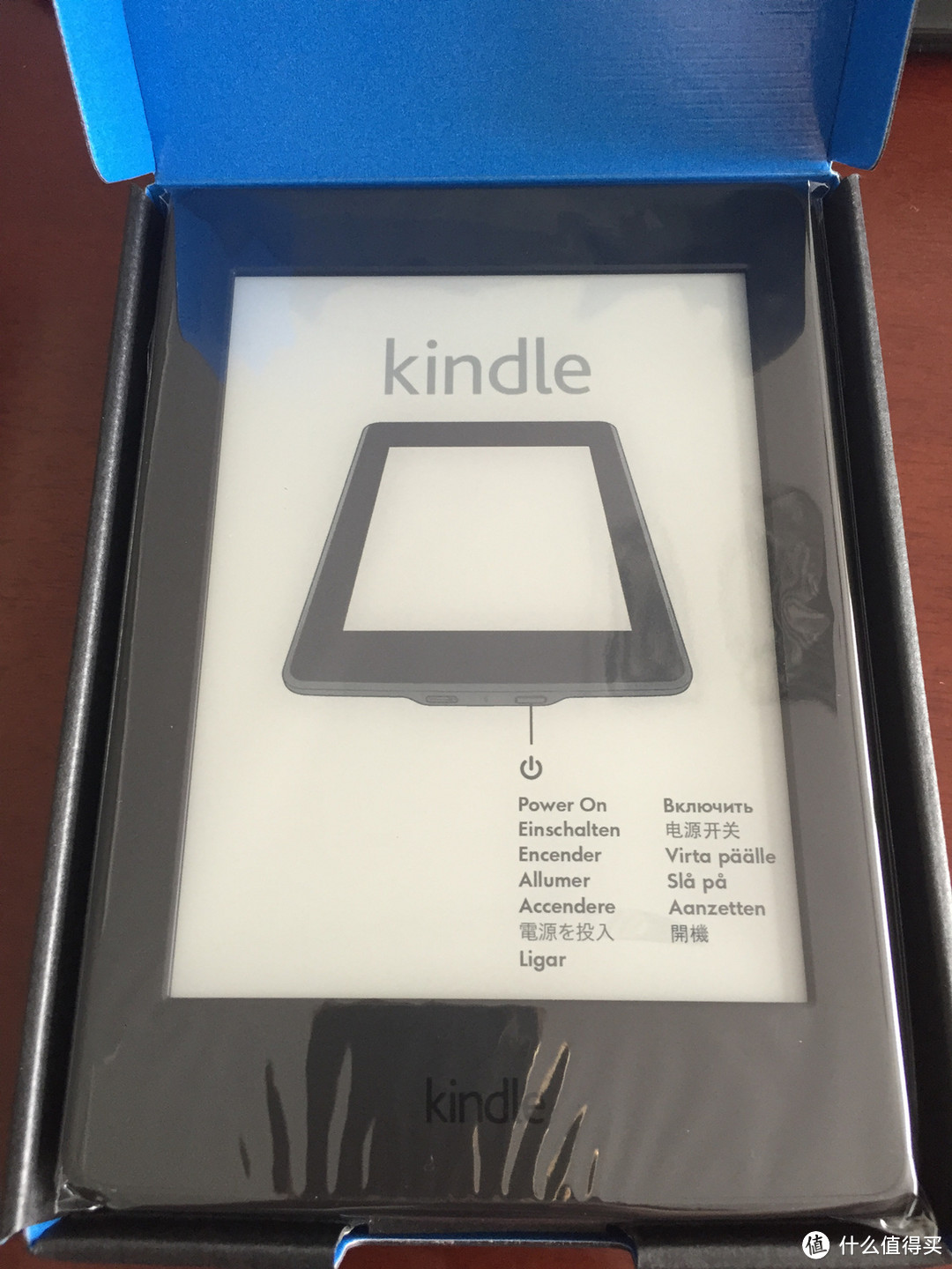 日淘 Kindle PaperWhite3 电子书阅读器开箱附避免砍单经验