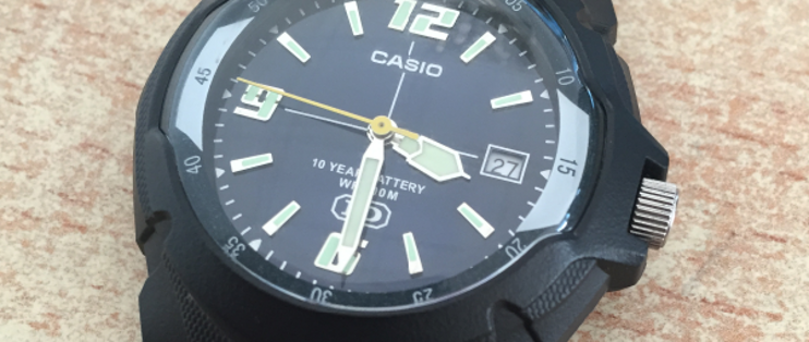 CASIO 卡西欧MW600F-2AV 男士运动手表_男款石英表_什么值得买