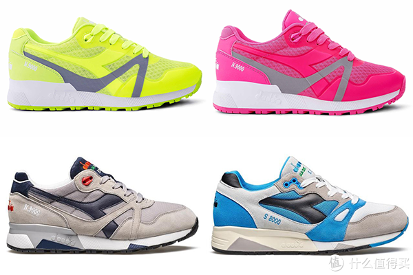 以s8000及n9000為主:diadora 迪亞多納 釋出 2015~2016季新品預覽