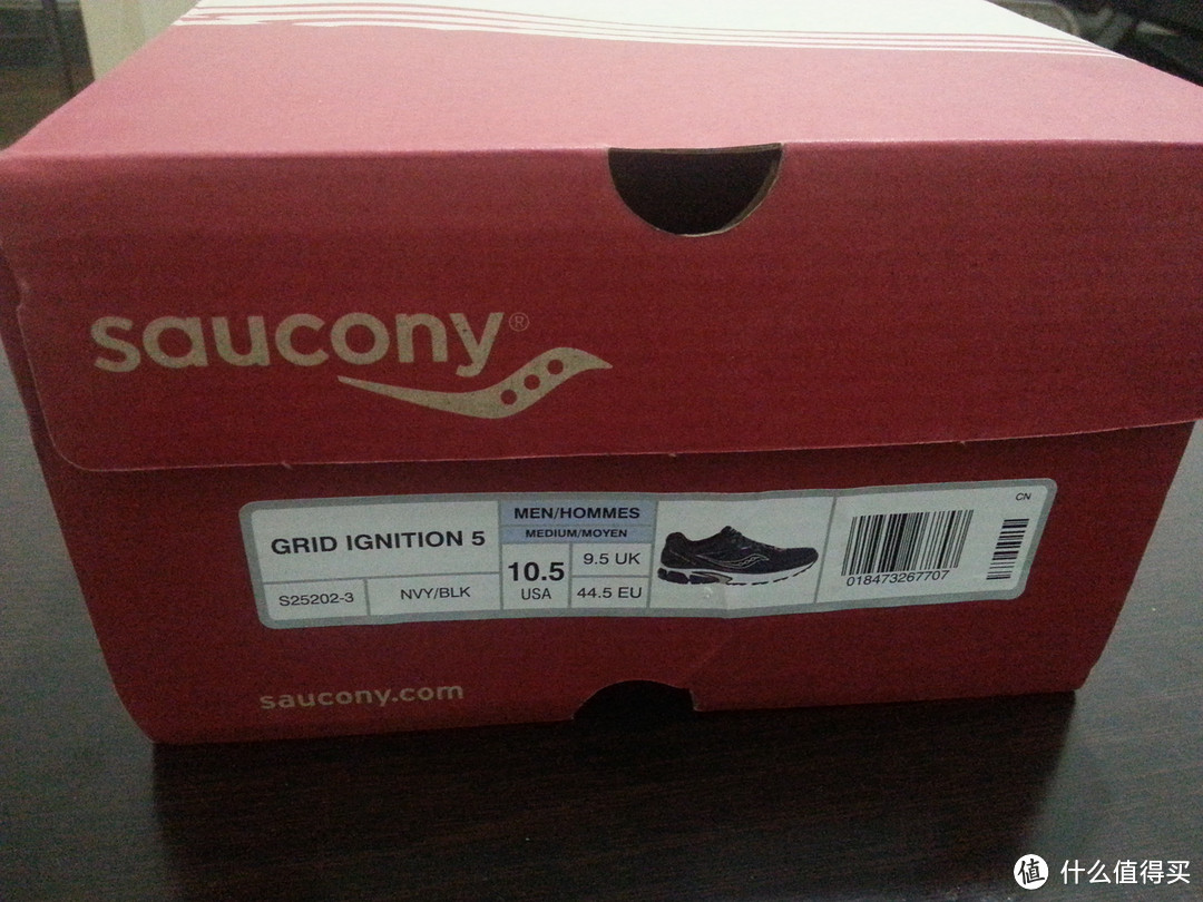 自己海淘的鞋，含着泪也要穿下去 — 海淘Saucony Grid Ignition 5晒单