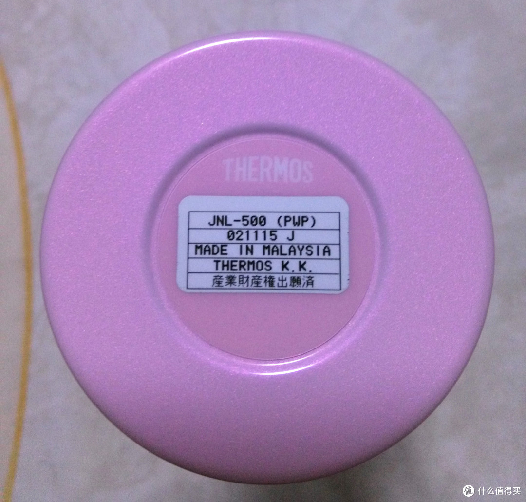 小清新的膳魔师 —THERMOS JNL500 MNT & JNL-500 PWP保温杯