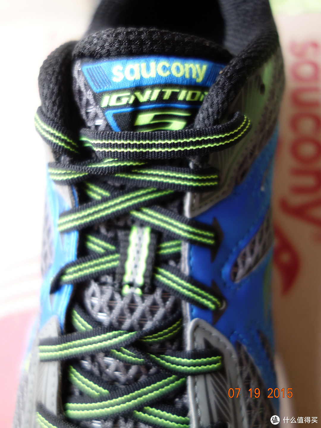 Saucony 索康尼 Grid Ignition 5男款跑步鞋