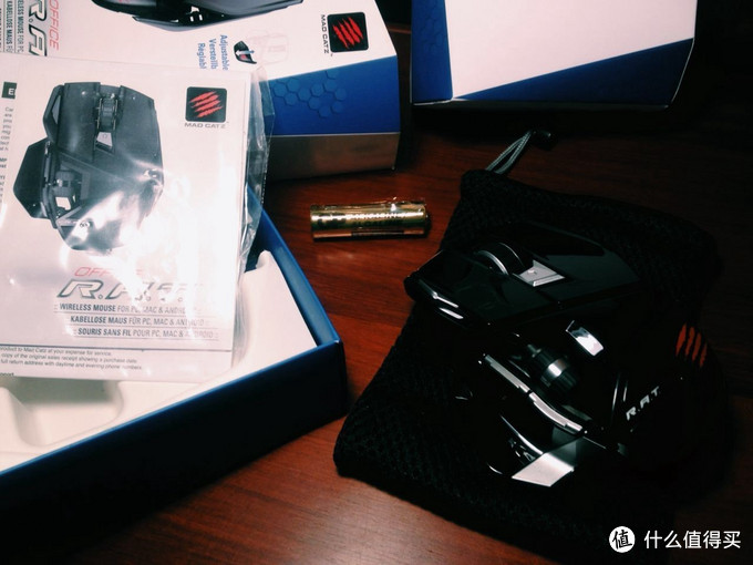 Mad Catz 美加狮 Office R.A.T 无线鼠标