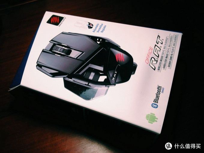 Mad Catz 美加狮 Office R.A.T 无线鼠标