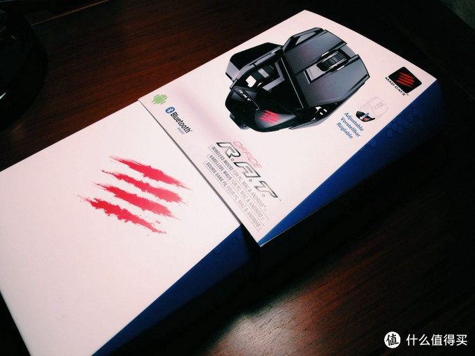 Mad Catz 美加狮 Office R.A.T 无线鼠标