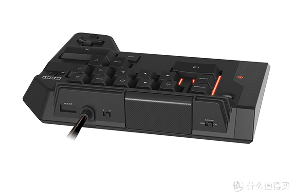 试试专为ps4设计的tactical assault commander 4键鼠套装