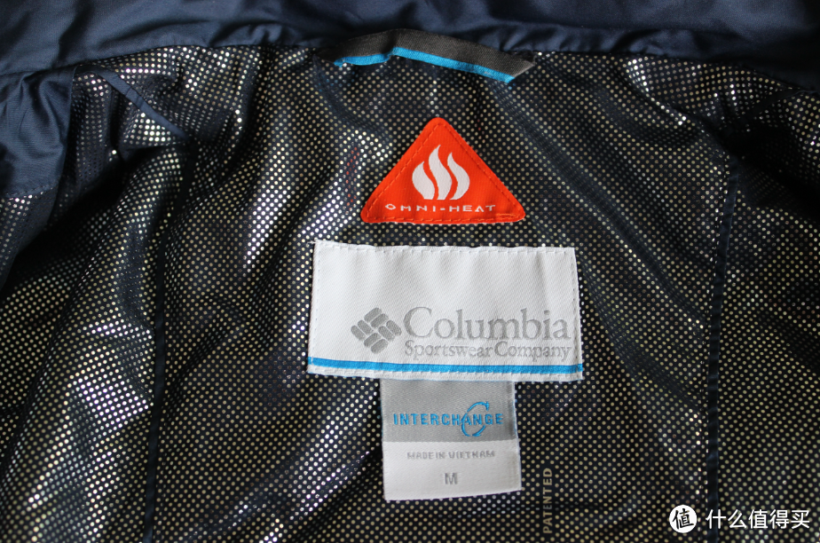 Columbia 哥伦比亚 Sportswear Whirlibird 男士三合一冲锋衣 蓝色