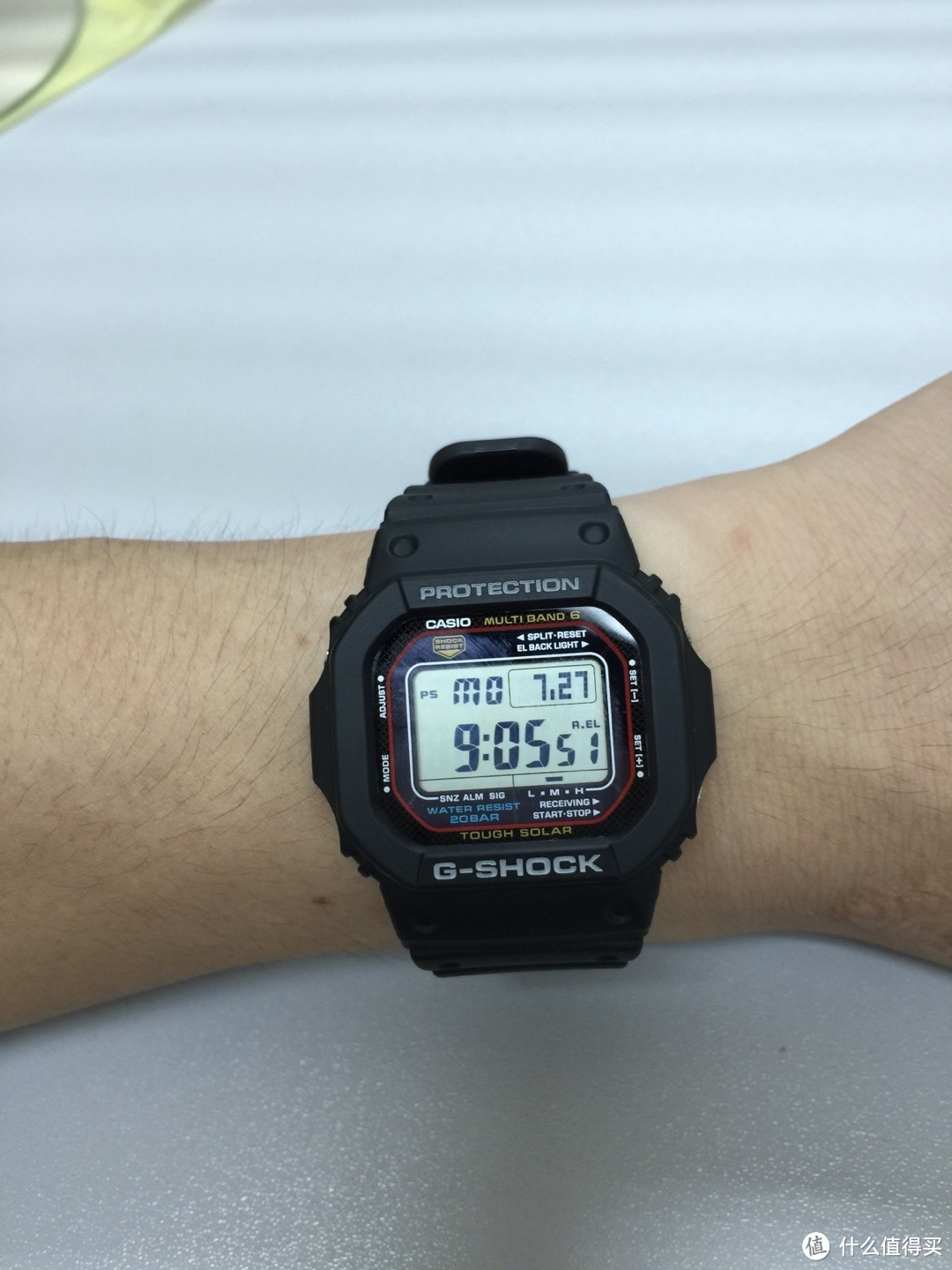 纪念我的第一次海淘 — Casio 卡西欧 Men's GWM5610-1 男款腕表