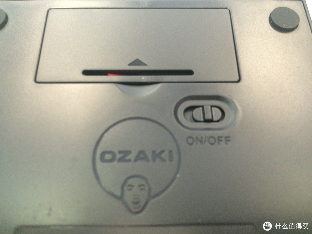 OZAKI：I am not 非洲人