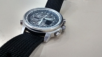 CITIZEN 西铁城 Navihawk A-T JY8030-83E 男款光动能腕表