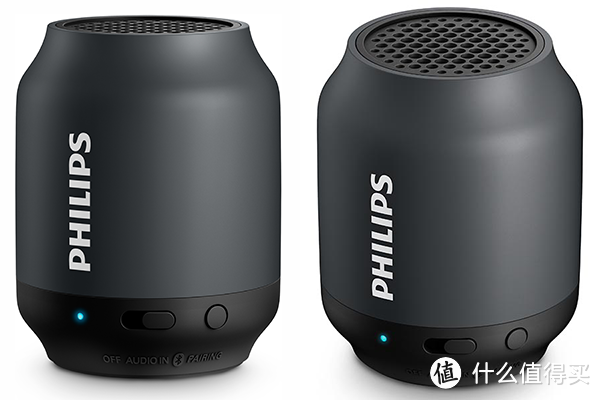 极致便携0.1kg：PHILIPS 飞利浦 推出 BT50 超轻量级无线蓝牙音箱