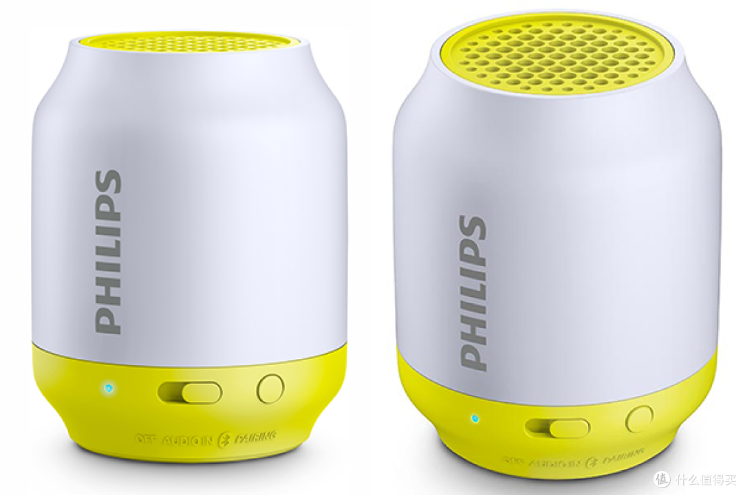 极致便携0.1kg：PHILIPS 飞利浦 推出 BT50 超轻量级无线蓝牙音箱
