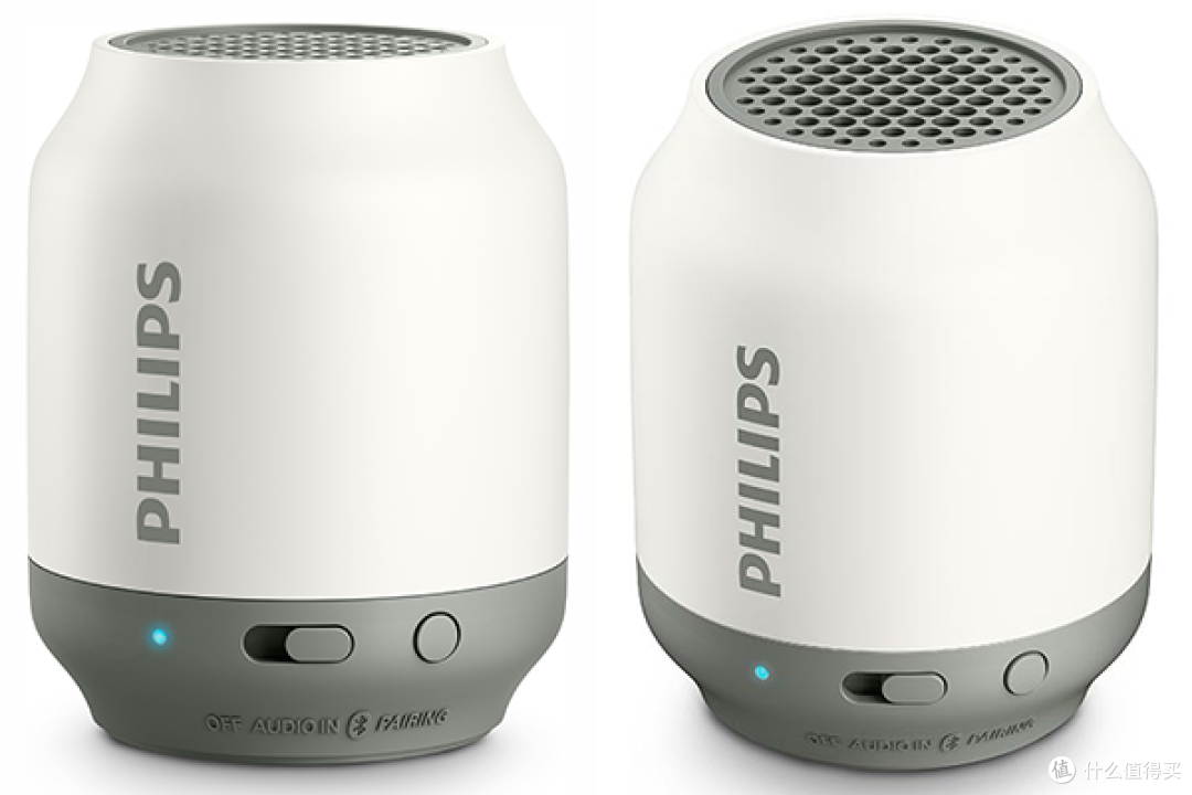 极致便携0.1kg：PHILIPS 飞利浦 推出 BT50 超轻量级无线蓝牙音箱
