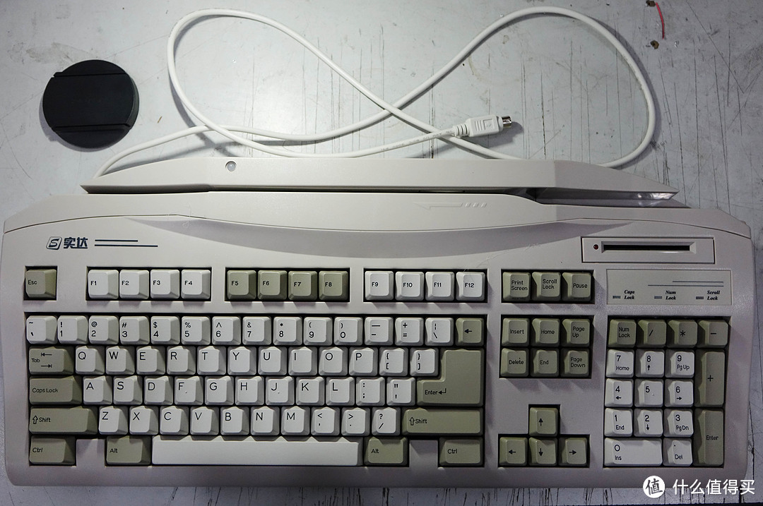 全新实达终端机械键盘star-102及其轻度改造
