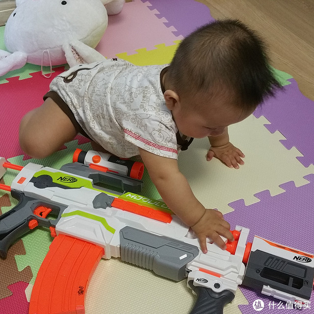 插拔合体的欲望：Hasbro 孩之宝 NERF  Modulus ECS-10 模块组装系列 软弹发射器