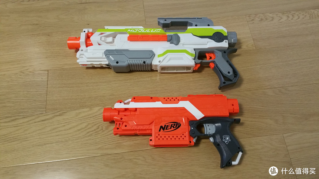 插拔合体的欲望：Hasbro 孩之宝 NERF  Modulus ECS-10 模块组装系列 软弹发射器